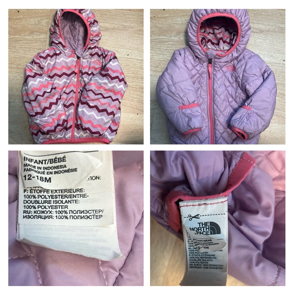 12/18 months North face coat